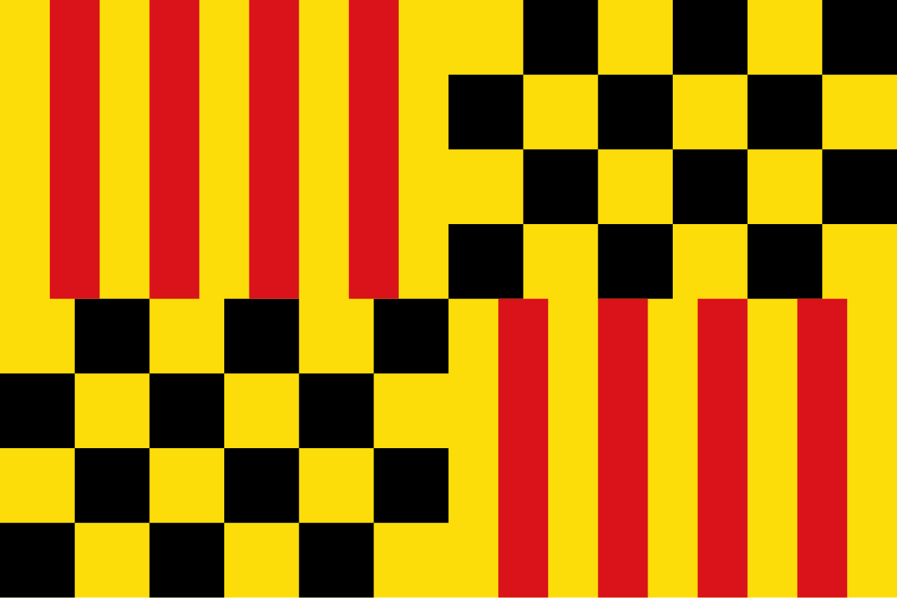 Flag of Tàrrega.svg