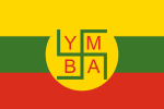 Flag of the Burma YMBA.svg