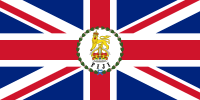 斐济总督旗，1903—1908