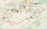 Vignette pour Flèche wallonne féminine 2014