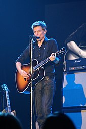 Bryan Adams had six number-one airplay songs during the 1990s, including "(Everything I Do) I Do It for You" and "Have You Ever Really Loved a Woman? which were the top airplay song of 1991 and 1995, respectively. Flickr Bryan Adams in Peterborough 2009 (02).jpg