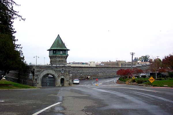 Folsom State Prison, where Manson spent time imprisoned.