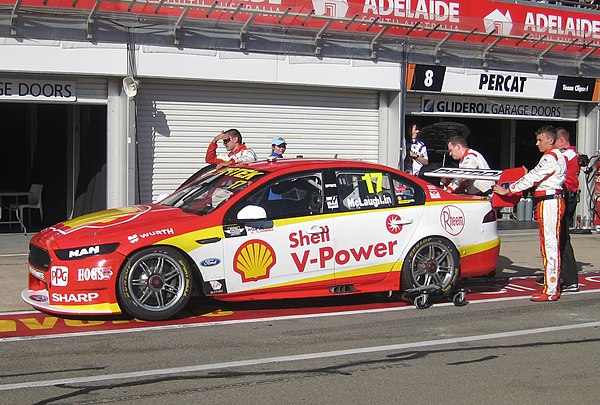 DJR Team Penske won its first Teams Championship in 2017.