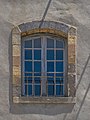 * Nomination: Window of the Former Benedictine Abbey in Issoire, Puy-de-Dôme, France. --Tournasol7 07:22, 16 April 2018 (UTC) Comment Disturbing and strange wire shadows. Can you clone them out?--Moroder 07:51, 16 April 2018 (UTC) * * Review needed