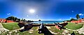 Fort Frederik, St. Croix, USVI -- cannon battery facing west.jpg