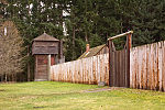 Fort Nisqually, "Living History Museum" i Tacoma, USA.