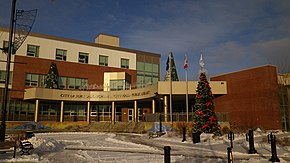 Fort Saskatewan Public Library and City Hall - 31-Dec-2016.jpg