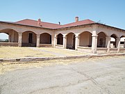Fort Yuma, Cal.-Fort Yuma Officer's Kitchen & Cottage-1870.jpg