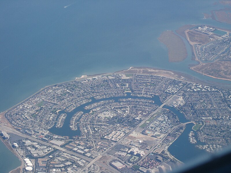 ملف:Foster City Aerial.jpg