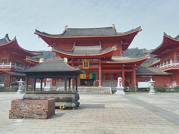 Image: Four Heavenly Kings Hall, Baoning Temple 20220225