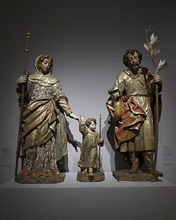 Sagrada Família, 1704-1707