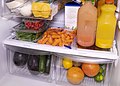 Fruits and Vegetables in Refrigerator - 50838357566.jpg