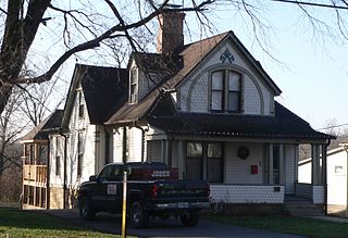 <span class="mw-page-title-main">M. Fred Bell Speculative Cottage</span> Historic house in Missouri, United States