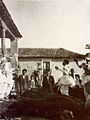 Danse locale. Fondation Joaquín Díaz.
