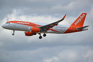 EasyJet Airbus A320-200