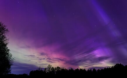 G5 aurora over Tuntorp