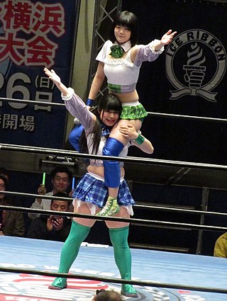 <span class="mw-page-title-main">Kyuri (wrestler)</span> Japanese professional wrestler