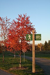 The Greater Grand Forks Greenway GF-Greenway.JPG