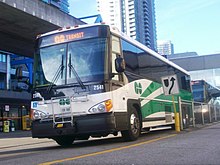 GO Transit MCI bus at the terminal GO Transit MCI D4500CT Coach Bus 2541.JPG