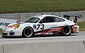 The Horton Autosport GT car driven by Eric Foss and Patrick Lindsey at a 2012 race at w:Road America.   This file was uploaded with Commonist.