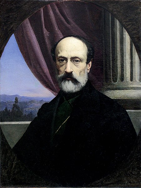 File:Gaetano Chierici - Ritratto di Giuseppe Mazzini - Museo del Tricolore.jpg