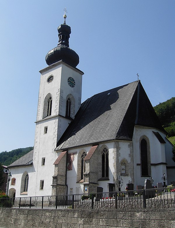 Pfarrkirche Gaflenz