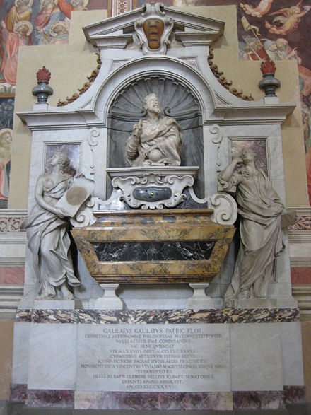 Galileo's Tomb, Santa Croce
