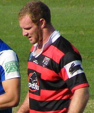 <span class="mw-page-title-main">Garret Crossman</span> Australian rugby league footballer