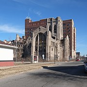 Ruinas de la Iglesia Metodista de la ciudad