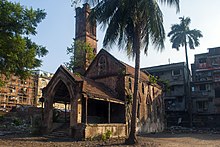 A defunct gas crematorium in Kolkata, India Gas Crematorium 2, Kolkata.jpg