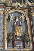 Altar der Oberkapelle