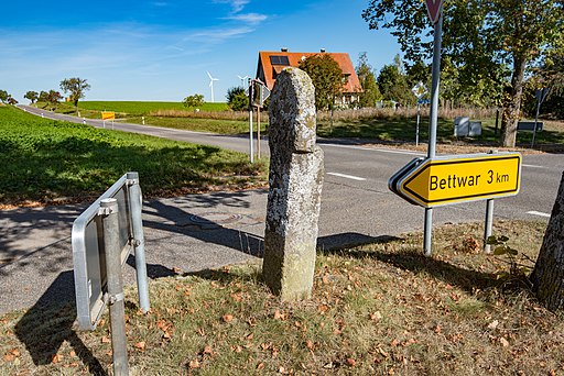 Gattenhofen, Bildstock D-5-71-205-27 Steinsfeld 20190922 002