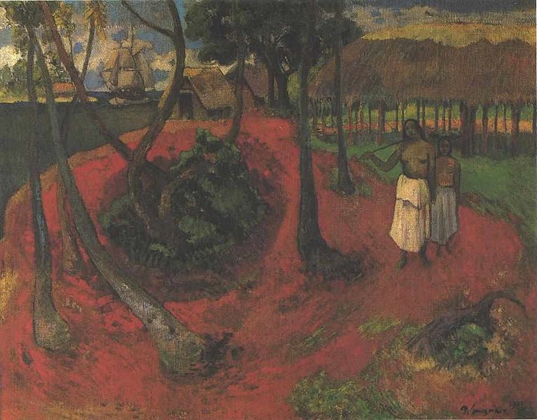 File:Gauguin -Idylle auf Tahiti - 1901.jpg