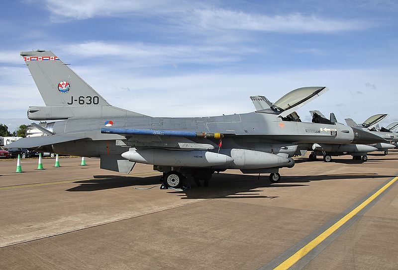File:General Dynamics F-16AM Fighting Falcon, Netherlands - Royal Air Force JP6907346.jpg
