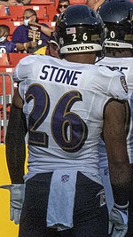 Geno Stone re-signs with Ravens, Local Sports