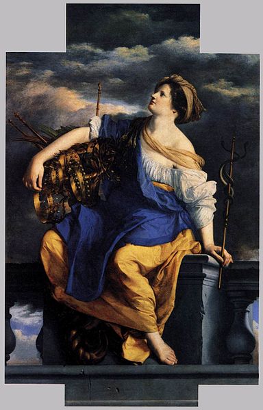 Orazio Gentileschi: Biographie, Œuvres, Doute sur lauthenticité du David