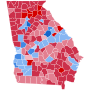 Thumbnail for 2000 United States presidential election in Georgia