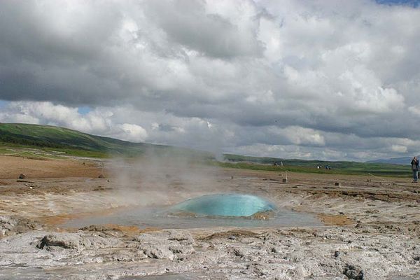 Image: Geyser exploding 2 large