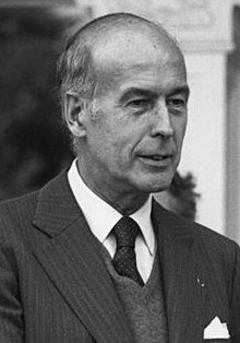 Valéry Giscard d'Estaing i 1978.