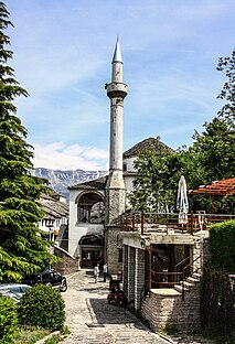 Bazaar Mosque, Gjirokastër Mosque in Gjirokastër City, Gjirokastër County, Albania