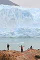 Perito Moreno istong, Argentiinien