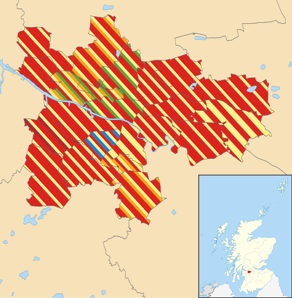 File:Glasgow City Council election 2007.svg