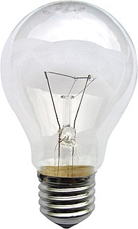 The bulb. It's burned out.