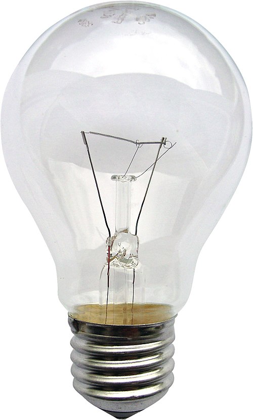 Incandescent light bulbs were slated to be phased out in the U.S. beginning January 2012.