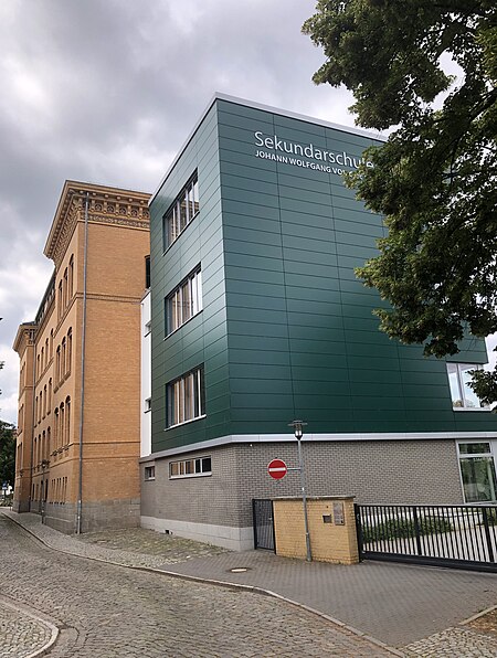 Goethe Sekundarschule in Merseburg 03