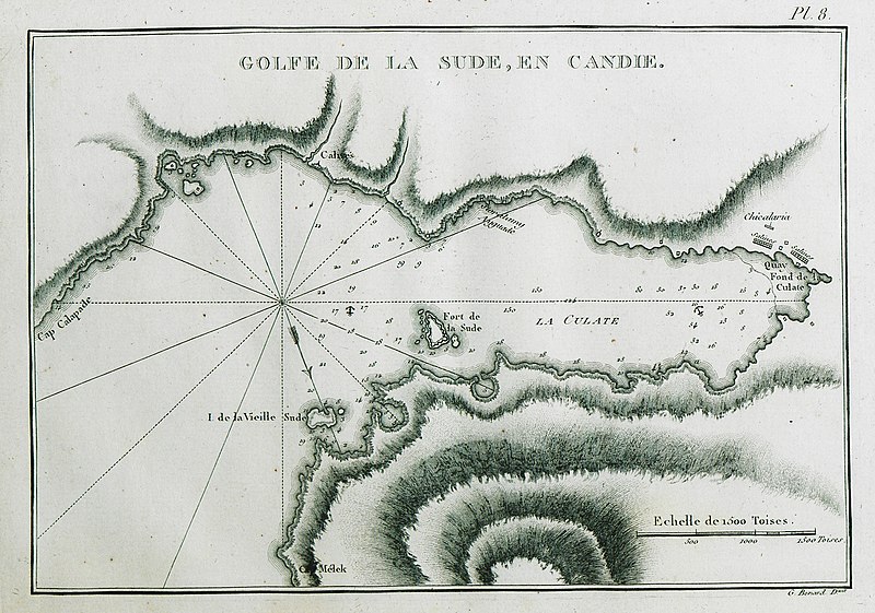 File:Golfe de la Sude, en Candie - Olivier Guillaume Antoine - 1801.jpg