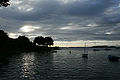 Golfe du Morbihan au crépuscule