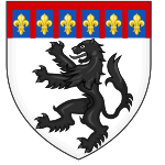 Black Lion Bannière (Sainte-Croix) .svg