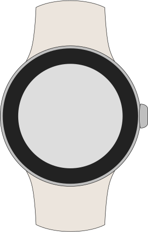 Google Pixel Watch (Polished Silver + Chalk).svg