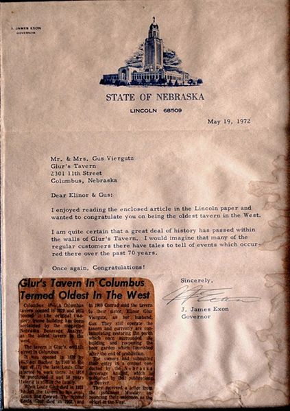 File:Governor's Letter about Glur's Tavern.JPG